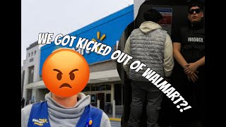 BRONY VLOGS  WE GOT KICKED OUT OF WALMART [upl. by Baptlsta]