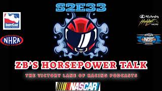 Audio NASCAR Playoffs Begin Tuscarora 50 Preview [upl. by Leibrag306]