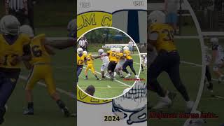 Defense Turns into Meriden Raiders 13U vs Elm City Wolverines 13U 2024 Highlights youthfootball [upl. by Ahoufe573]