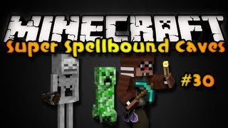 Minecraft Super Spellbound Caves Ep 30  quotBLACK HEART CITADELquot HD [upl. by Eiramnerual488]