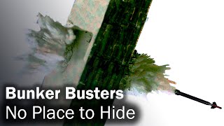 How bunker busters SHATTER Underground Defenses [upl. by Jaan359]