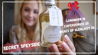 Secret Speyside Review Longmorn 18 Caperdonich 25 amp Braes of Glenlivet 25 [upl. by Fabian]