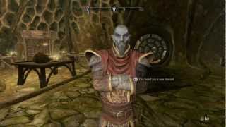 Skyrim Dragonborn DLC Pt24 The reluctant Steward Quest [upl. by Leunad]