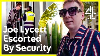 Joe Lycett CONFRONTS Shell Over Greenwashing  Joe Lycett Vs The Oil Giant  Channel 4 [upl. by Hadria]