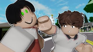 Brookhaven RP  ROBLOX  NAGING AI ANG LAHAT NG TAO [upl. by Ahsemat265]