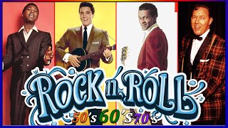 Rock and Roll Music From The 50s amp 60s 🔥 Rockabilly amp Rock n Roll amp Doo Wop Songs of the 50s and 60s [upl. by Ocnarf]