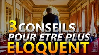 3 Conseils Pour être Plus Eloquent en 2023  Interview de Edouard Baudouin [upl. by Lampert]