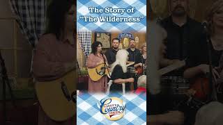 The ISAACS tell the story of their song THE WILDERNESS [upl. by Dearman]