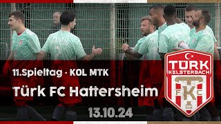 2425  11Spieltag  Türk FC Hattersheim vs TÜRK Kelsterbach 26 [upl. by Zigrang427]