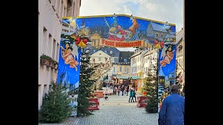 Weihnachtsmarkt Rüdesheim 2019 [upl. by Yrrok534]