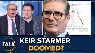 “He Doesn’t Realise Quite How Unpopular He Is”  Keir Starmer’s Ratings Plummet [upl. by Cindi]