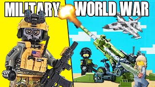 I Started WORLD WAR 3 in LEGO [upl. by Assyli]