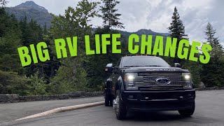 RV LIFE BIG CHANGES  Life Driving Forward [upl. by Jarlath633]