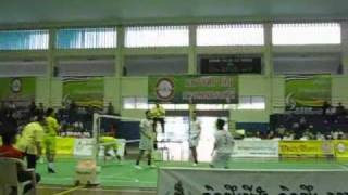 Takraw Game in Thailand [upl. by Nyrol]