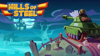 HILLS OF STEEL game 🎮 2024 shorts gaming [upl. by Nirhtak]