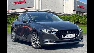 Used Mazda 3 20 SKYACTIVX Sport Lux MHEV  Swansway Honda Stockport [upl. by Zela]