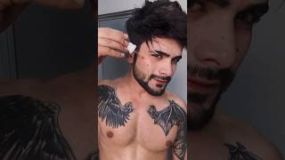 🤙🏻🇮🇳Mens grooming routine before a date 👔🚿🧼 grooming groom skincare menfashion [upl. by Javler353]