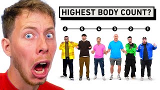 Calfreezy Reacts To Sidemen Ranking Youtubers [upl. by Lyall523]