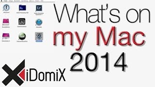 Whats on my Mac 2014  German  Deutsch [upl. by Naruq]