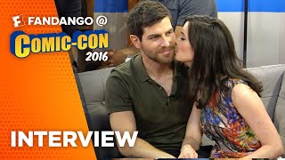 ’Grimm’ Cast Interview – COMIC CON 2016 [upl. by Edla]