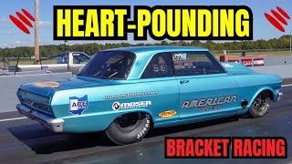 HeartPounding Bracket Racing 2023 Action at Drag Racing at Montgomery Int Dragway [upl. by Saunder]