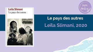 Point Lecture  Le pays des autres Leïla Slimani 2020 [upl. by Hamford]