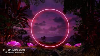 SLEEPY SPECIAL 💎 Binaural Beats THETA to DELTA Deep Sleep Music “Hidden Gems 4” [upl. by Tade50]