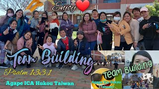 Teambuilding Agape ICA Hukou Taiwan [upl. by Nhguavoj914]