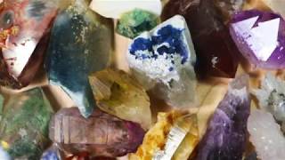 Rare quartz varieties A personal collection [upl. by Ramiah]