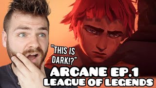 Reacting to ARCANE Episode 1  Welcome to the Playground  League of Legends  Reaction [upl. by My]