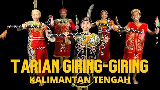 Tarian GiringGiring dari Kalimantan Tengah  Contoh Video Lomba Tarian Tradisional [upl. by Dor]