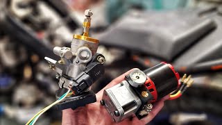 Nitromethane Two Stroke EFI but not how you think [upl. by Ciapha]