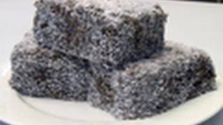 How To Make Lamingtons Video Recipe [upl. by Essiralc]