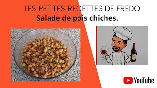 salade de pois chiches [upl. by Teresita]