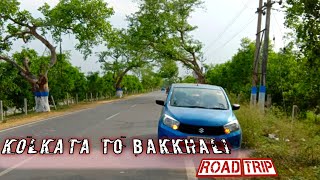 Kolkata to Bakkhali road trip by car VLOG1 720p [upl. by Sedruol]