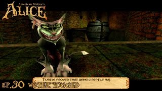 Lets Play Blind American Mcgees Alice Ep30 Water Logged [upl. by Myke839]