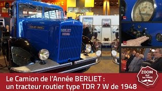 Le Camion de l’Année BERLIET [upl. by Lednyk415]