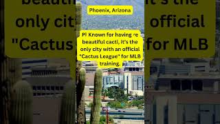 Daily Travel Tidbits Phoenix Arizona [upl. by Ayoras]