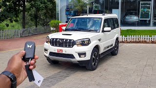 Mahindra Scorpio classic S11  2022 Detailed Review [upl. by Sokem576]