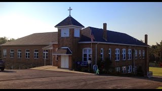 May 29th 2024  St Wendelin School Mass  8th Grade Graduation [upl. by Nahseez]