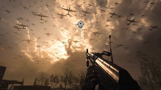 Call Of Duty Warzone Vanguard Battle Of Verdansk Live Event Exfil Plane Bombing Scene Pt1 [upl. by Zaob233]