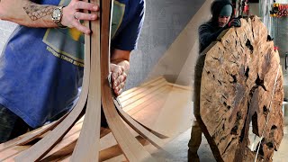 BENDING WOOD To Make a Table w Blacktail Studio pt 1 [upl. by Wright]