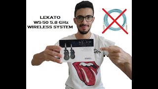 Lekato WS50 58 GHz Wireless System [upl. by Wallford]