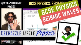 GCSE Physics 91 Seismic waves [upl. by Acinorev]