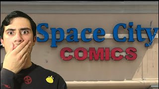 Adventures of Rob  SPACE CITY COMICS HOUSTON TX [upl. by Nodrog33]