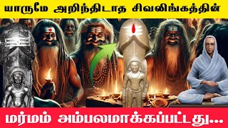 🔴சிவலிங்கத்தின் மர்மம் பகிரங்கமாய் வெட்டவெளிச்சமானது🔴 [upl. by Brom]