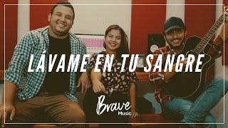 Lávame en Tu Sangre Salvador  Brave Music Videoclip Oficial Himnos Cristianos [upl. by Wernick]