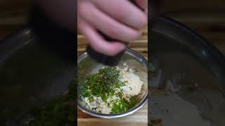 Blue cheese dressing from scratch [upl. by Doe]