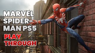 Searching Martin Lees Office DarkPrince Plays Marvels Spiderman PS5 Playthrough Part 13 [upl. by Rebel]