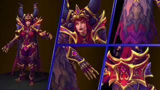 Dragon Aspect Alexstrasza  Heroes of the Storm  New Hero [upl. by Sternick631]